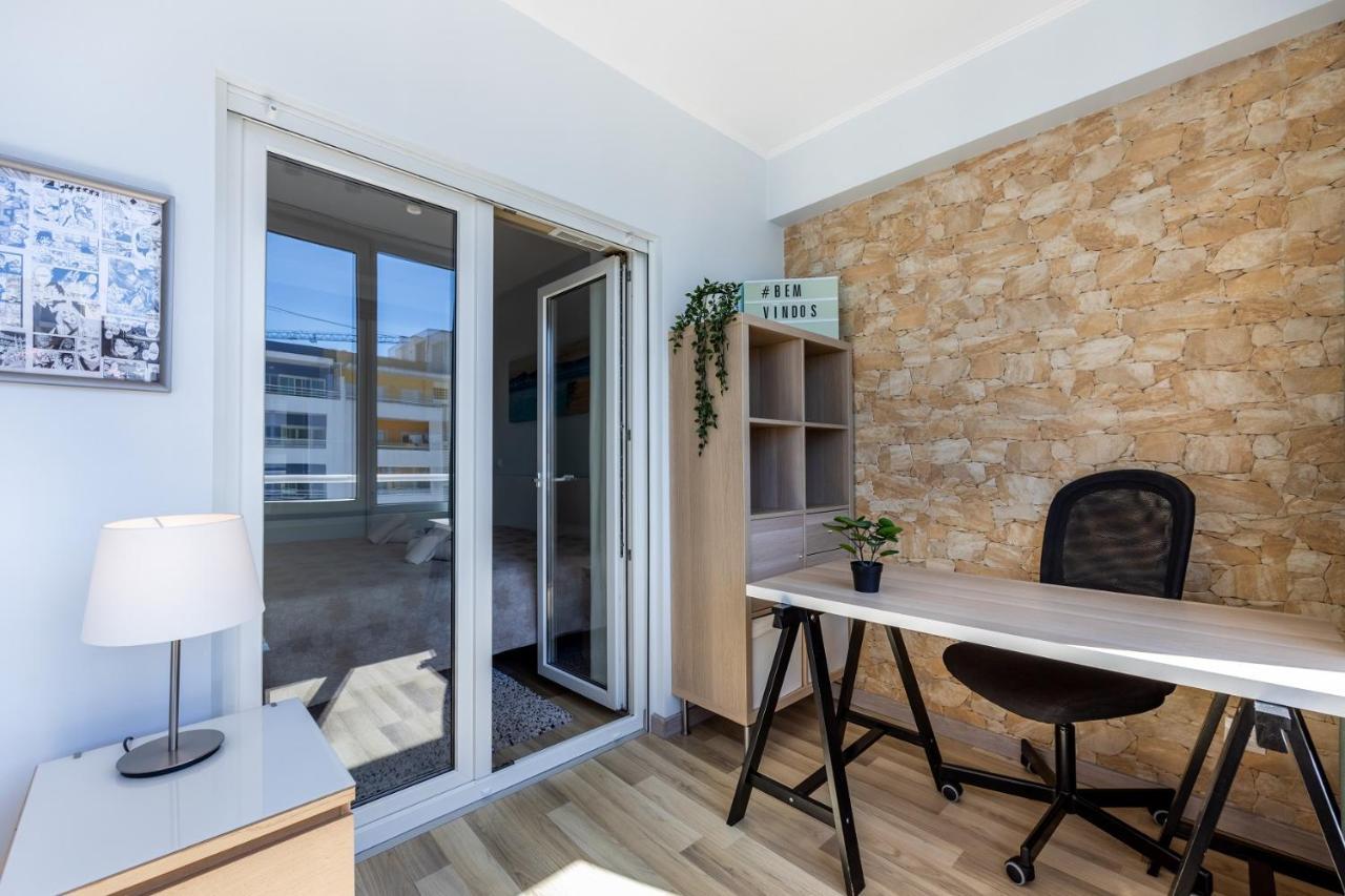 Convista Flat T2+1 Apartment Portimao Luaran gambar