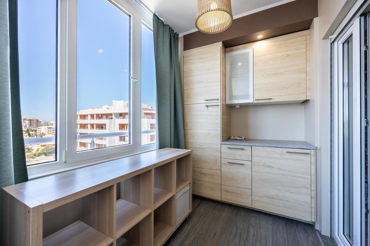 Convista Flat T2+1 Apartment Portimao Luaran gambar
