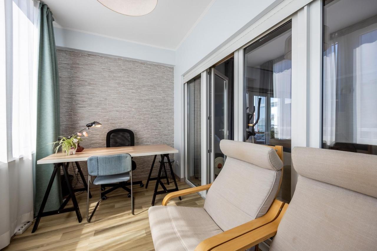 Convista Flat T2+1 Apartment Portimao Luaran gambar